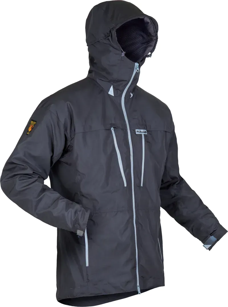 Paramo Men's Bentu Windproof Jacket in Dark Grey-2
