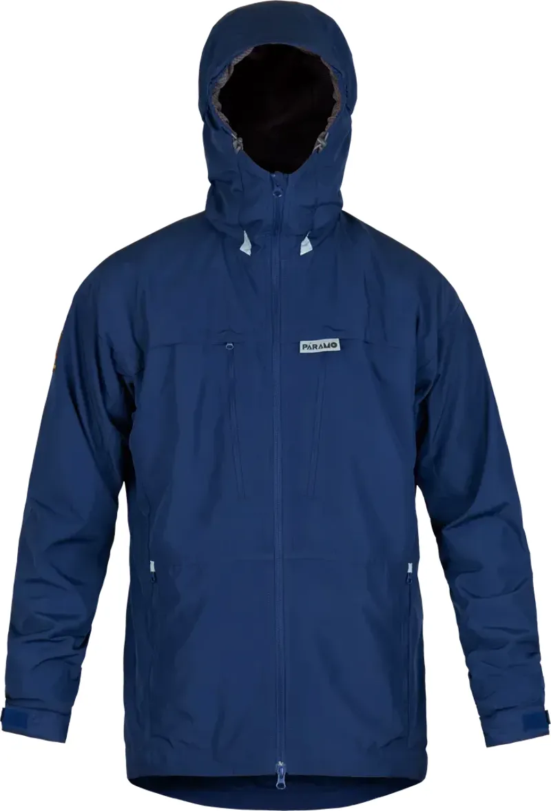 Paramo Men's Bentu Windproof Jacket in Midnight