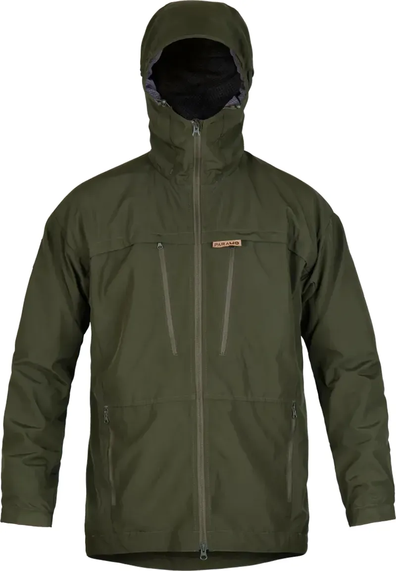 Paramo Men's Bentu Windproof Jacket in Moss