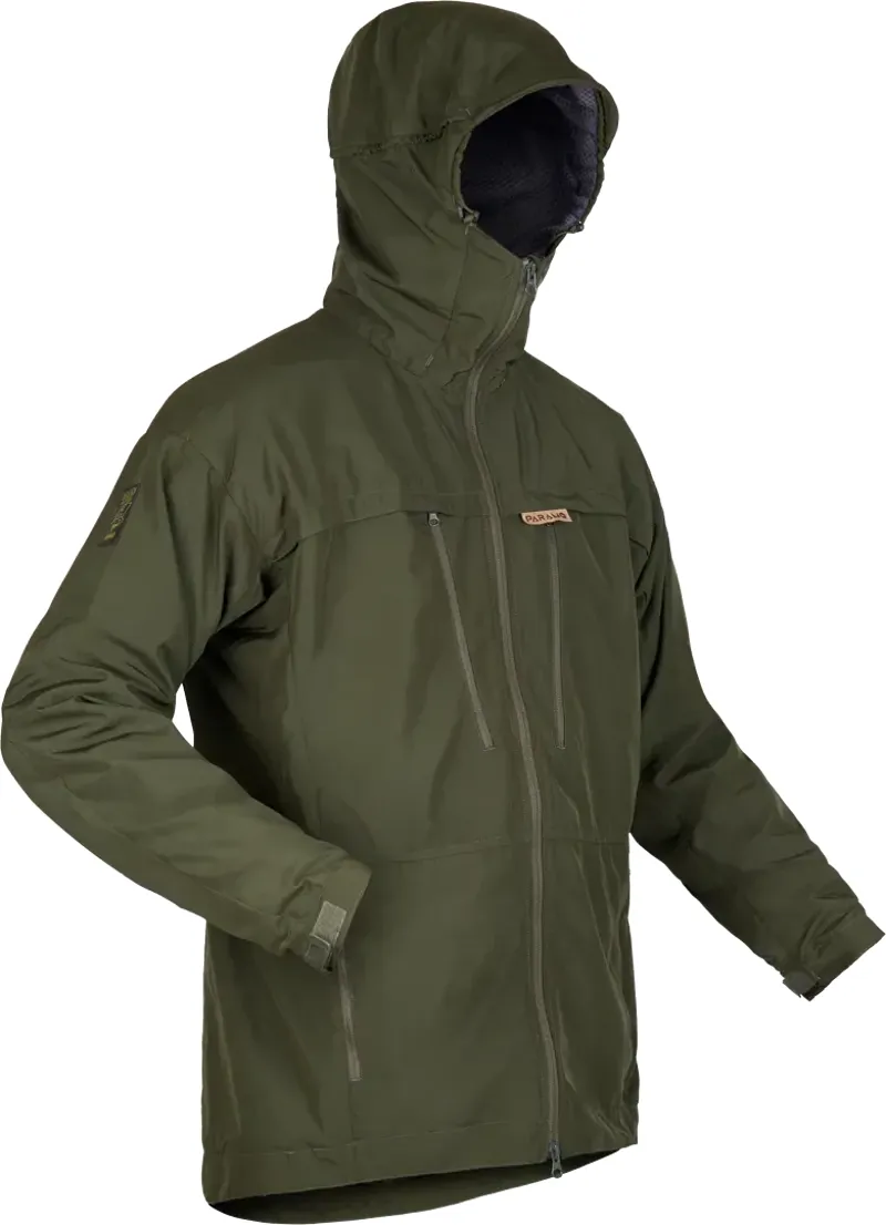 Paramo Men's Bentu Windproof Jacket in Moss-1