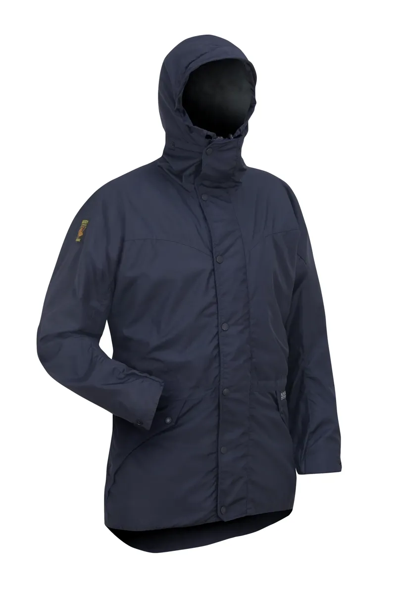 Paramo Men's Cascada Waterproof Jacket in Midnight -2