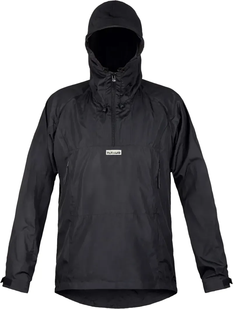 Paramo Unisex Fuera Classic Windproof Smock in Black