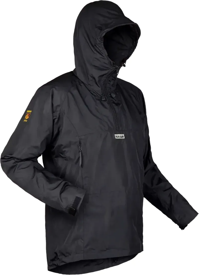 Paramo Unisex Fuera Classic Windproof Smock in Black-2