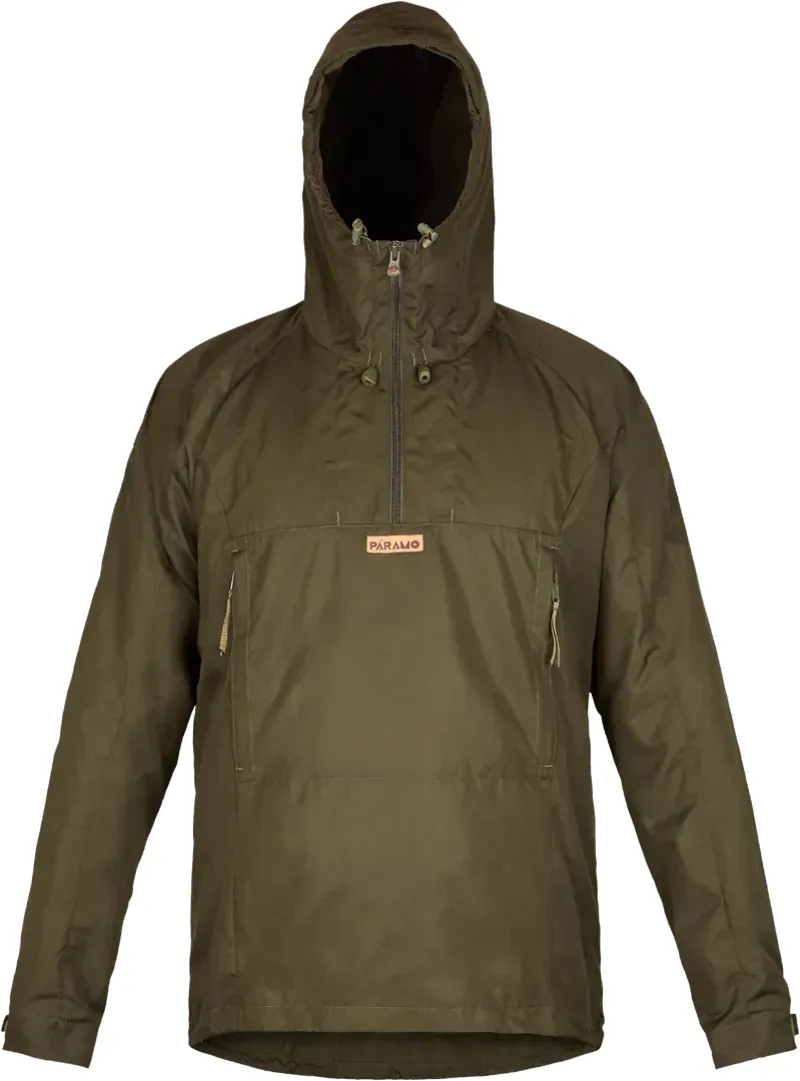 Paramo Unisex Fuera Classic Windproof Smock in Moss