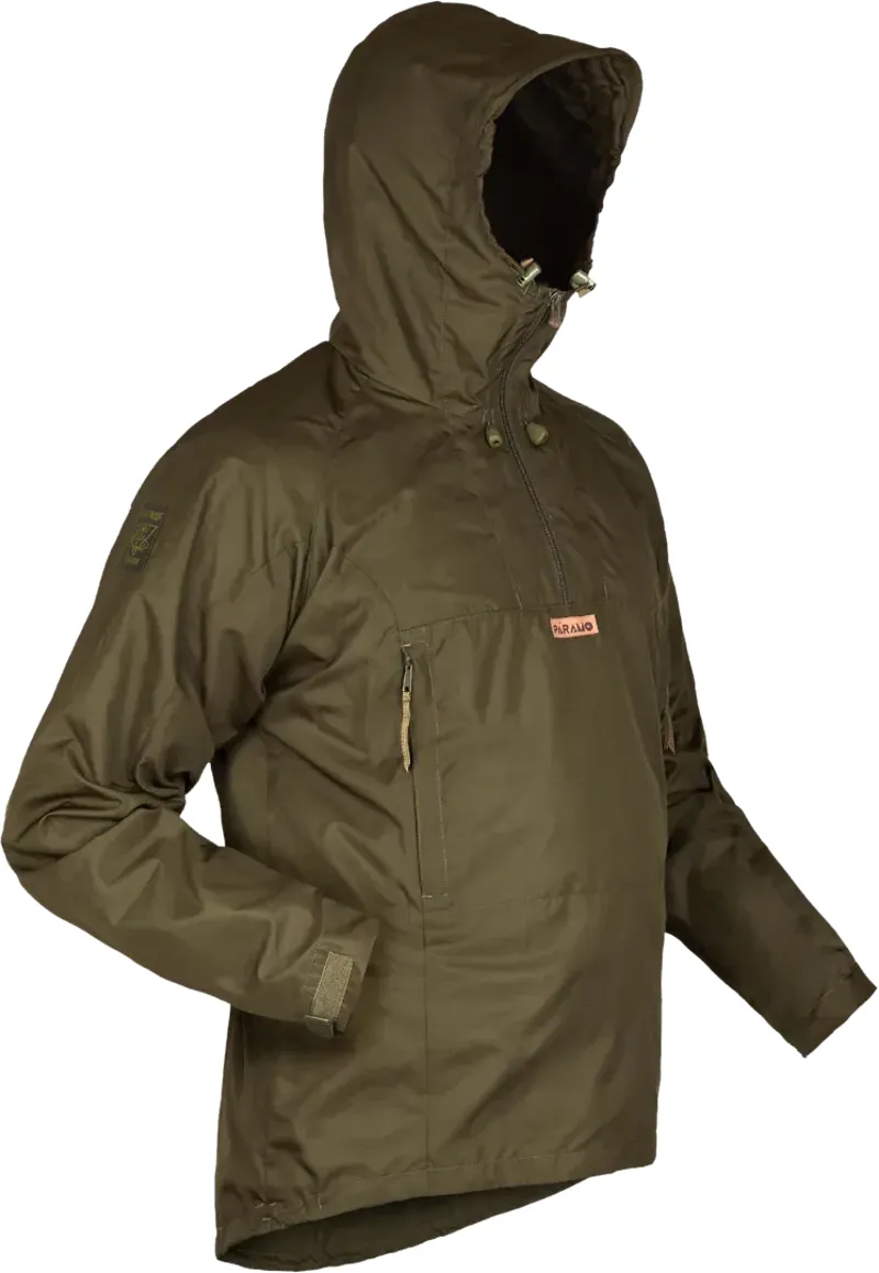 Paramo Unisex Fuera Classic Windproof Smock in Moss-2