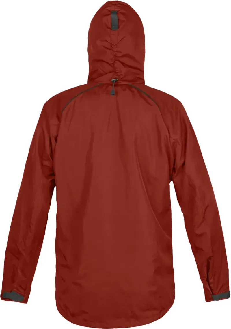 Paramo Unisex Fuera Classic Windproof Smock in Outback Red-2