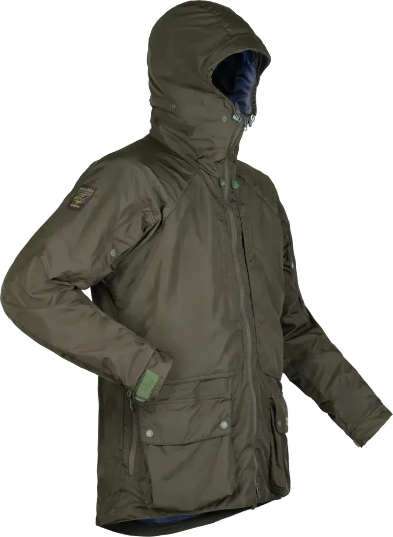 Paramo Men's Halkon Waterproof Jacket in Moss-1