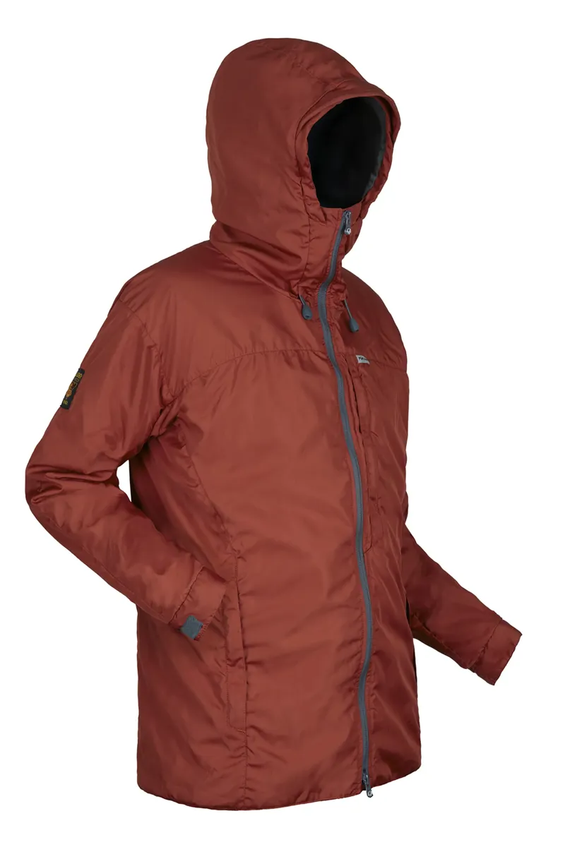 Paramo Men's Helki Jacket in Outback Red -1