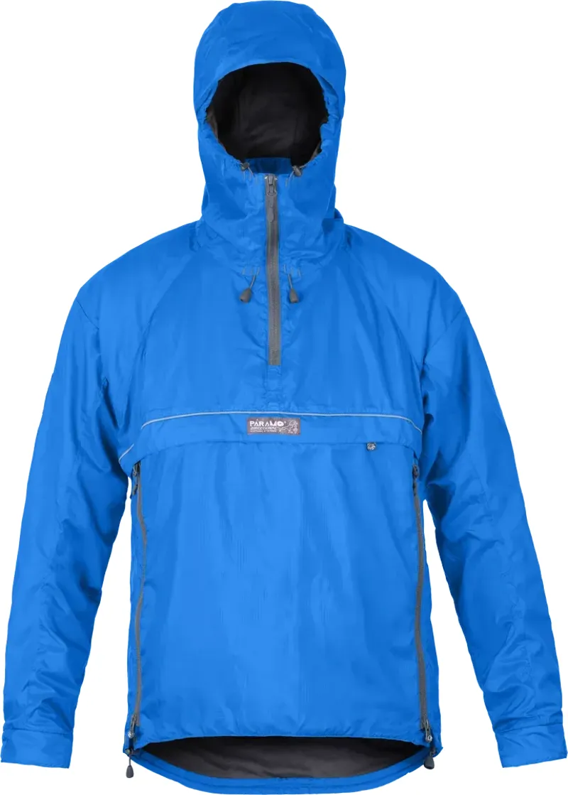 Paramo Men's Velez Adventure Light Smock in Reef Blue