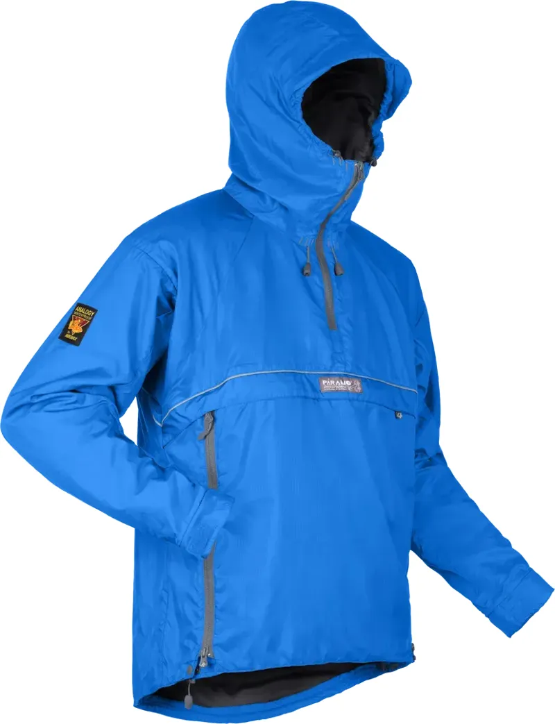 Paramo Men's Velez Adventure Light Smock in Reef Blue-1