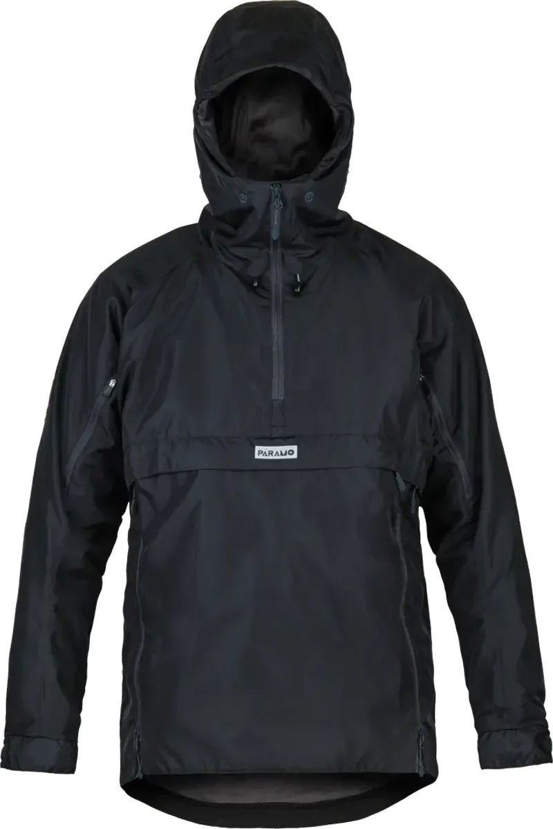 Paramo Men's Velez Adventure Smock in Black
