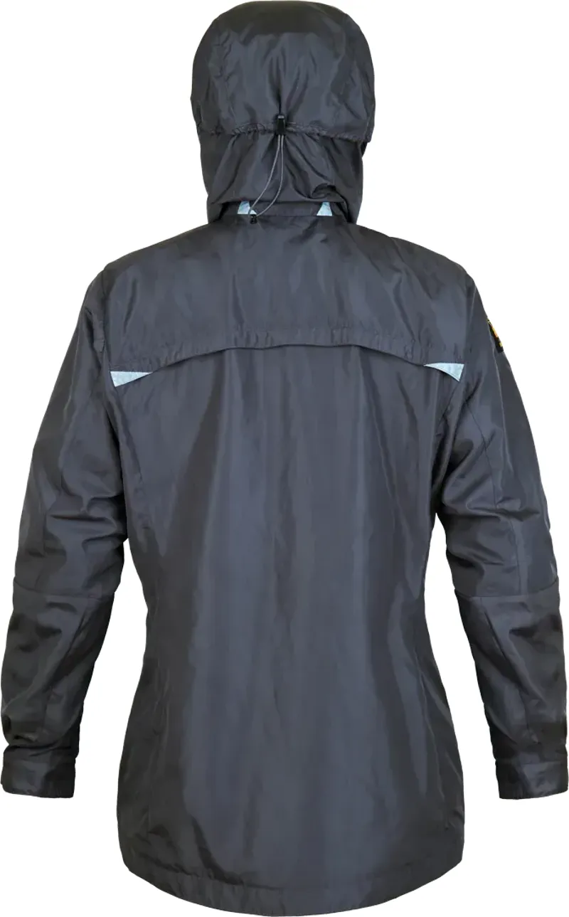 Paramo Women's Bentu Windproof Jacket in Rock Grey/Elderberry-1