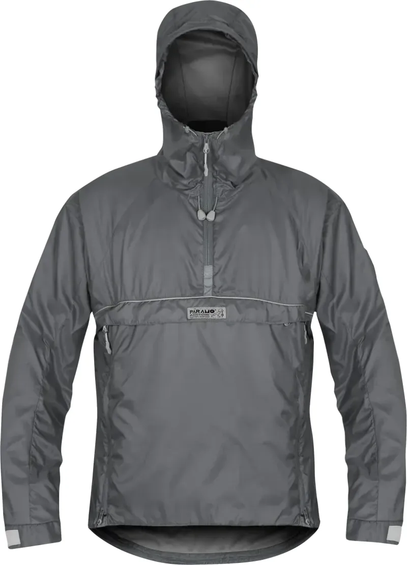 Paramo Men's Velez Adventure Light Smock in Rock Grey