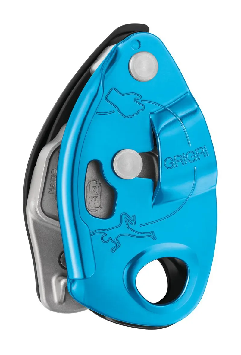 Petzl Grigri Belay Device in Blue