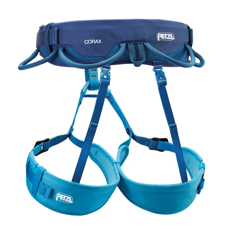 Petzl Unisex Corax Harness in Navy Blue-1
