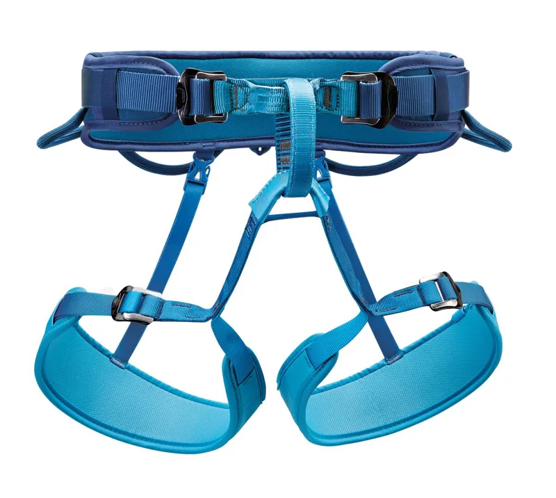 Petzl Unisex Corax Harness in Navy Blue