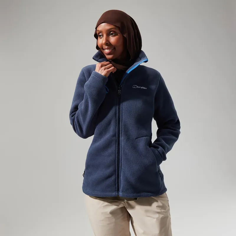 Berghaus Women's Prism InterActive Jacket in Dark Blue-2