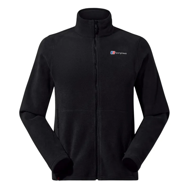 Berghaus Men's Prism Polartec InterActive Fleece Jacket in Black