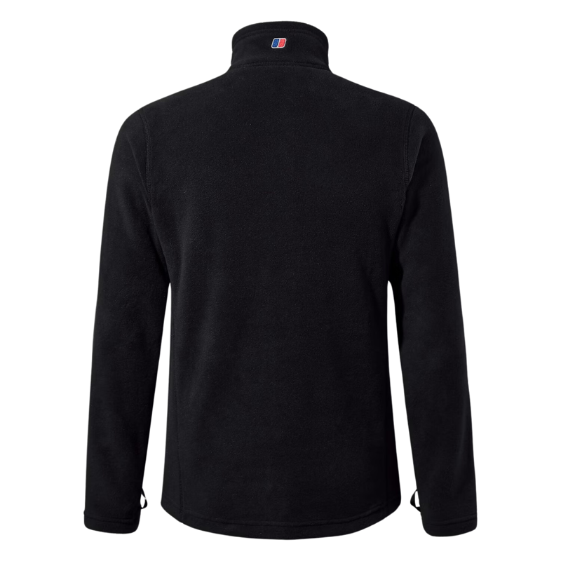 Berghaus Men's Prism Polartec InterActive Fleece Jacket in Black-1