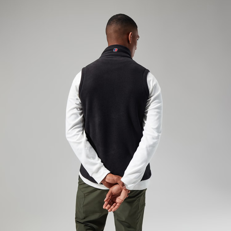 Berghaus Men's Prism Polartec InterActive Fleece Vest in Black-4