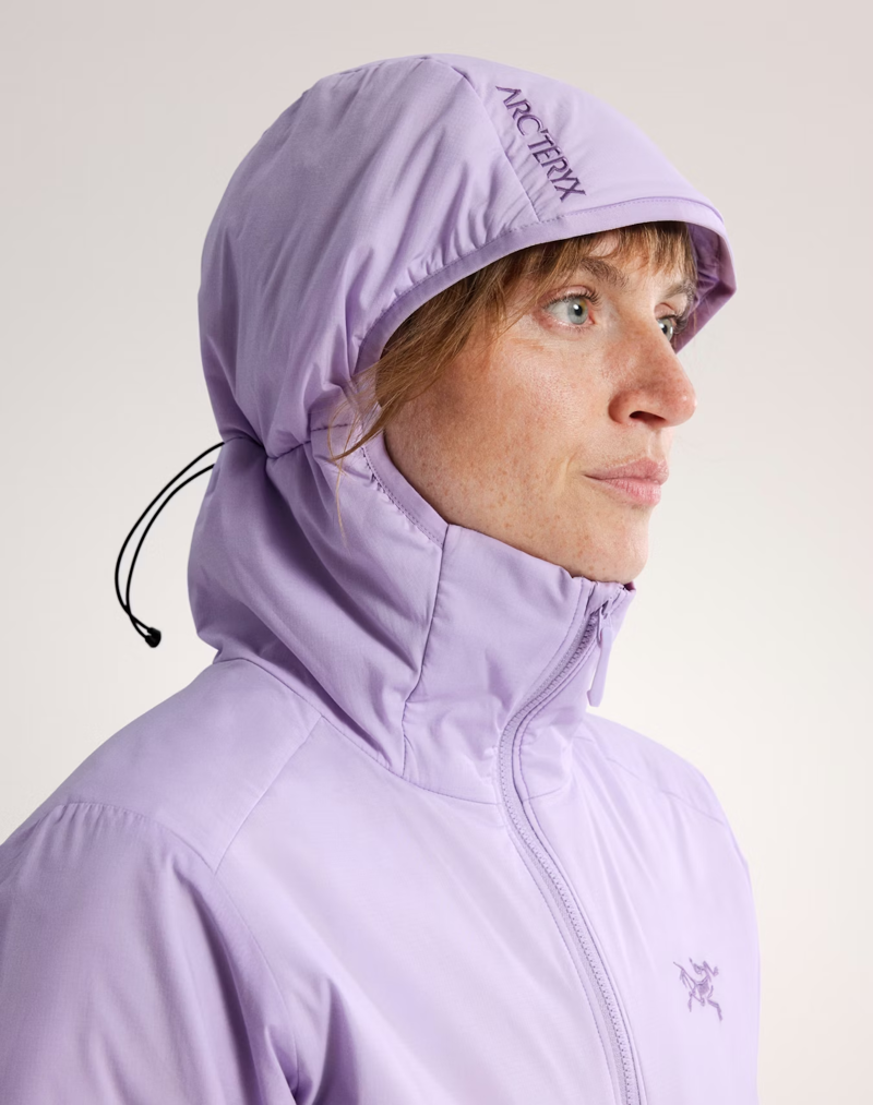 Arc'teryx Women's Atom Hoody in Mallow-6