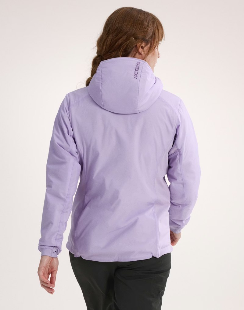 Arc'teryx Women's Atom Hoody in Mallow-5