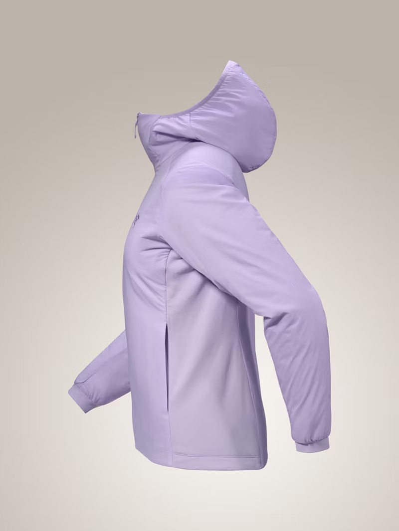 Arc'teryx Women's Atom Hoody in Mallow-1