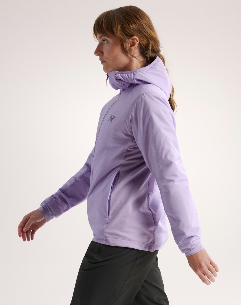 Arc'teryx Women's Atom Hoody in Mallow-4