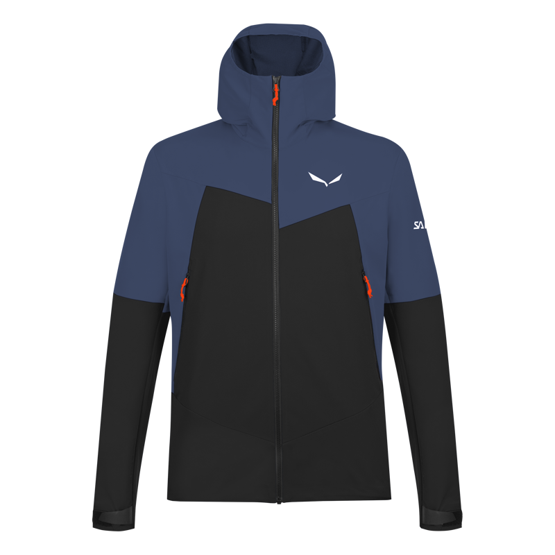 Salewa Men's Sella Durastretch Jacket in Dark Denim