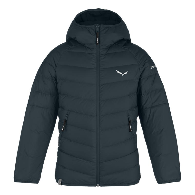Salewa Kid's Brenta RDS Down Jacket in Pond Blue