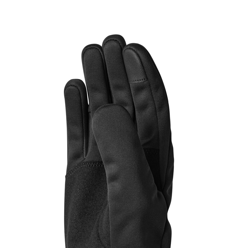 Salewa Windstopper EPE Finger Gloves in Black Out-1