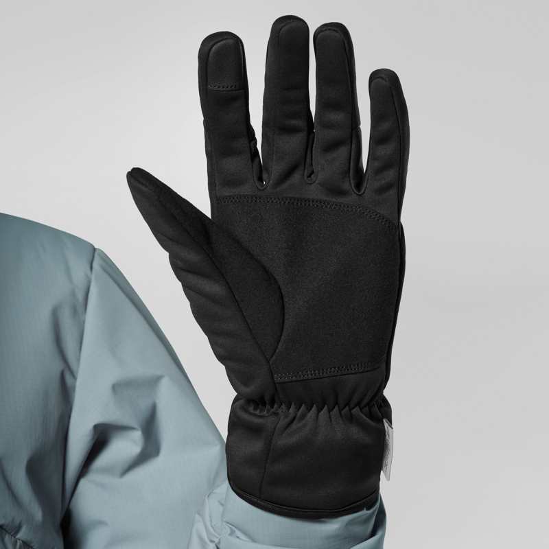 Salewa Windstopper EPE Finger Gloves in Black Out-3