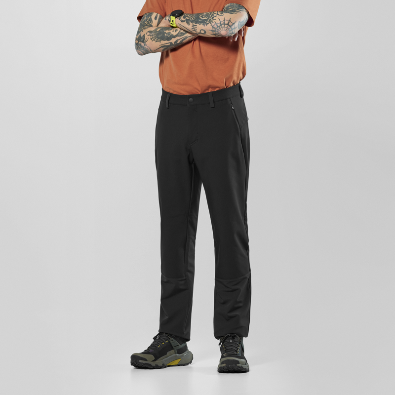 Salewa Men's Puez Dolomia 2 Pants in Black Out-2