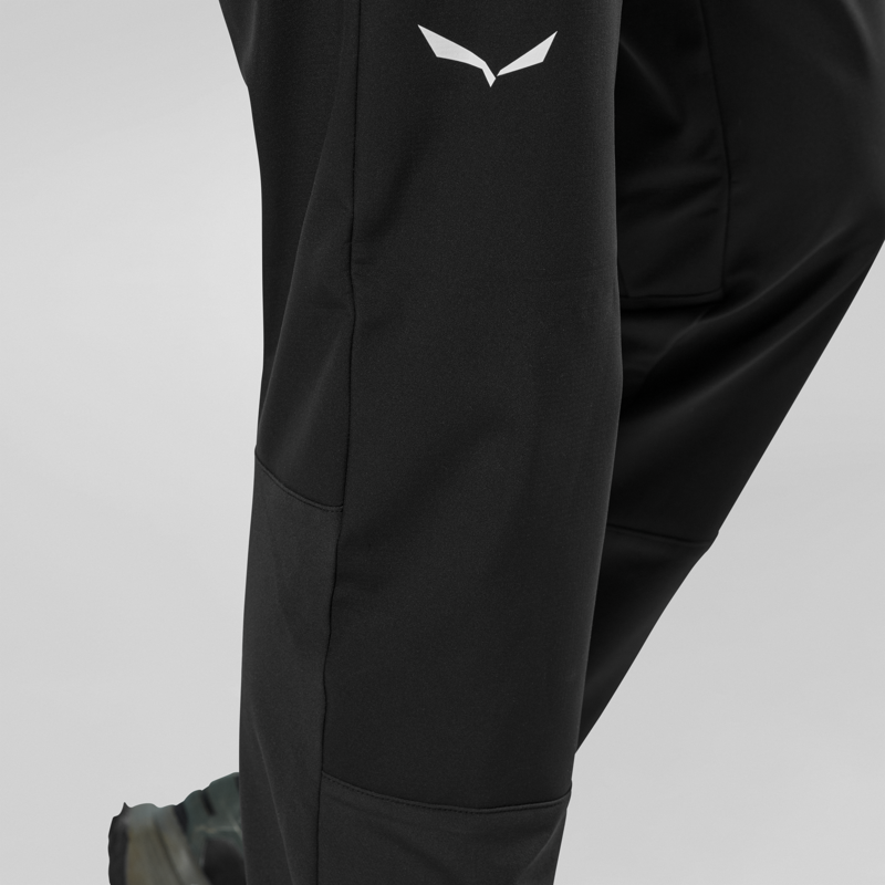 Salewa Men's Puez Dolomia 2 Pants in Black Out-5