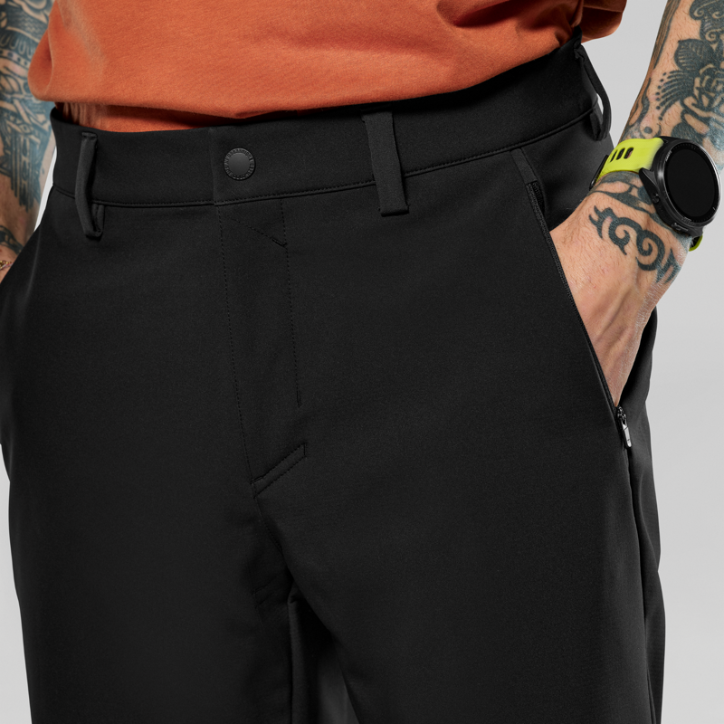 Salewa Men's Puez Dolomia 2 Pants in Black Out-6