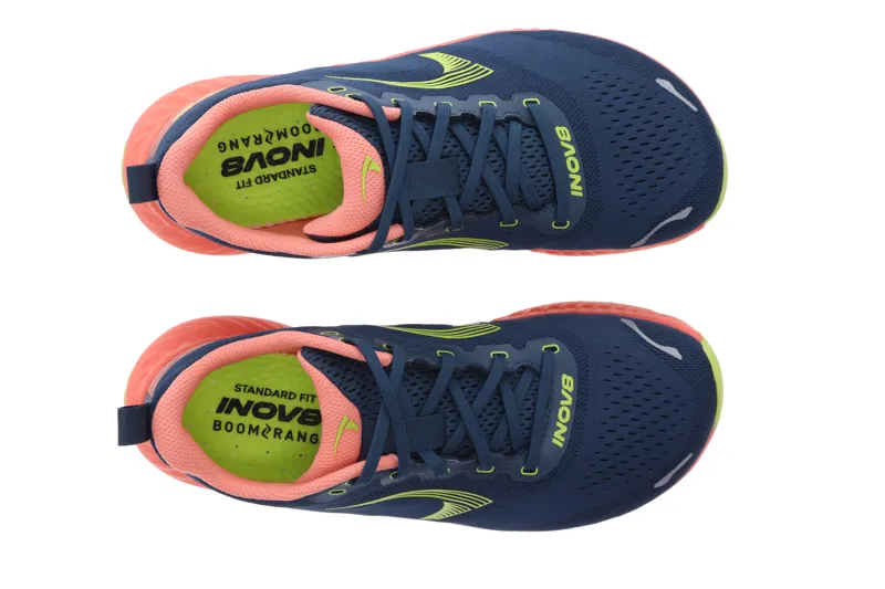 Inov-8 Women's RoadFly in Blue/Coral/Lime-4