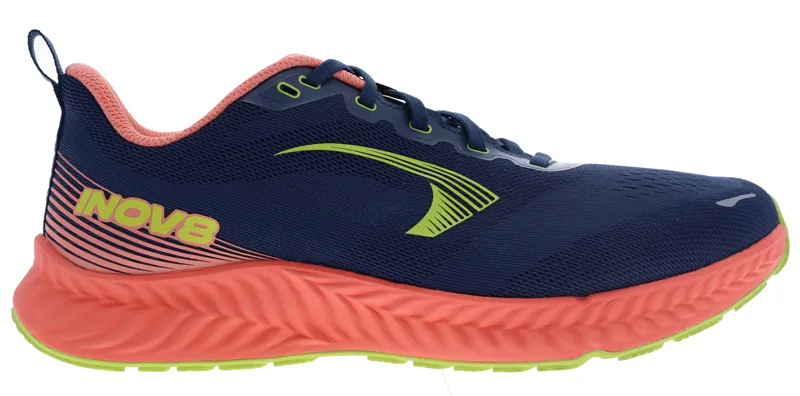 Inov-8 Women's RoadFly in Blue/Coral/Lime