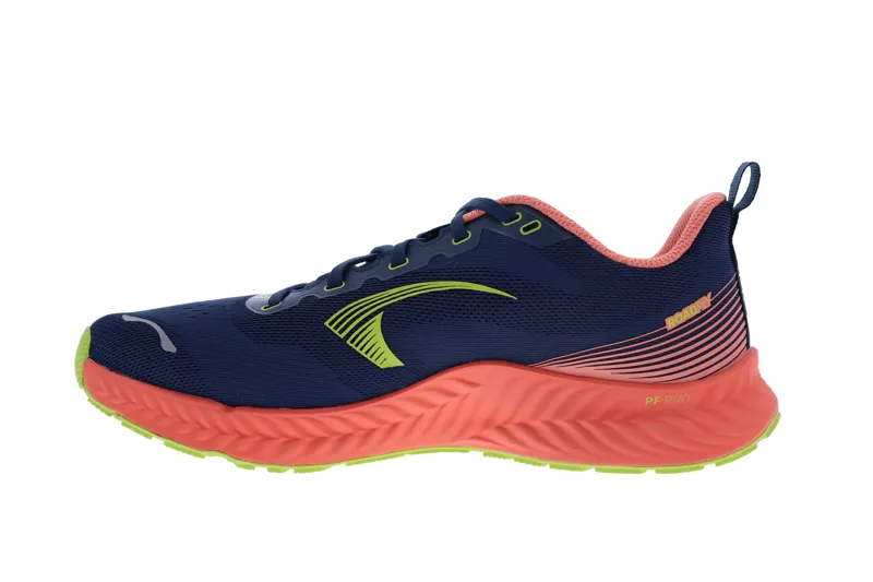 Inov-8 Women's RoadFly in Blue/Coral/Lime-1