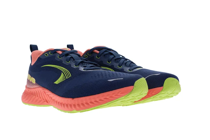 Inov-8 Women's RoadFly in Blue/Coral/Lime-3