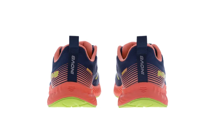 Inov-8 Women's RoadFly in Blue/Coral/Lime-5