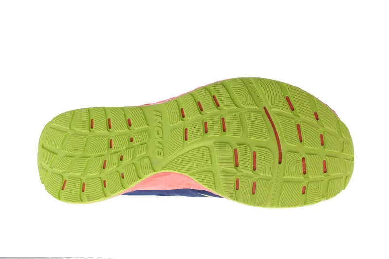 Inov-8 Women's RoadFly in Blue/Coral/Lime-2