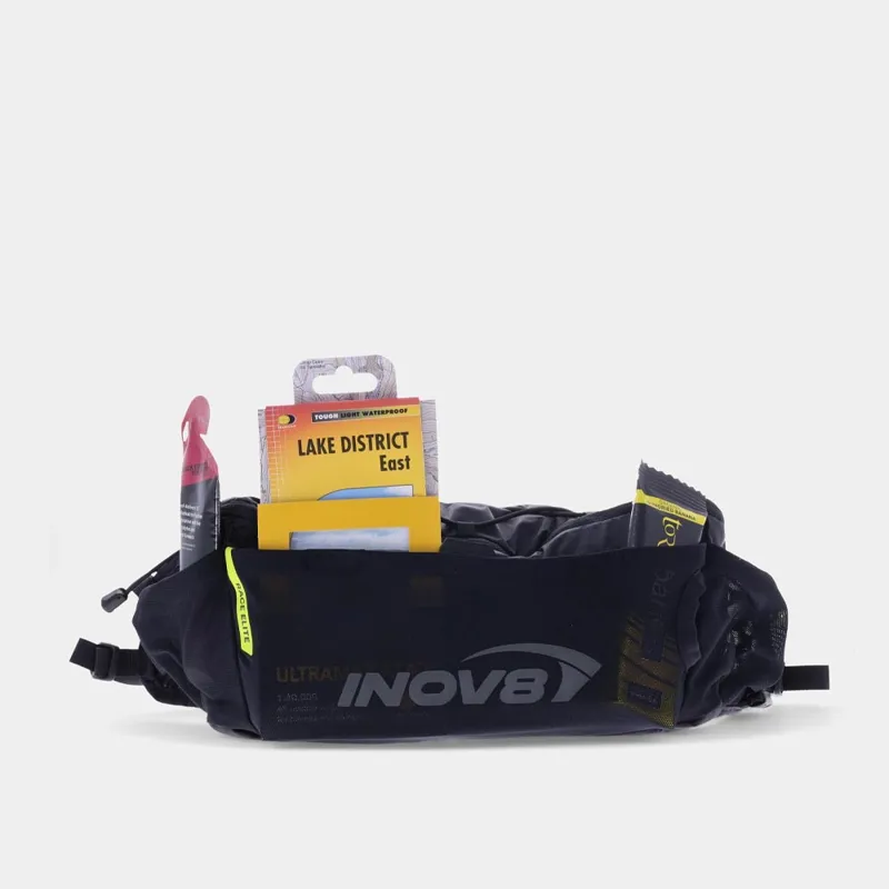 Inov-8 Race Elite Waist Pack in Black/Grey-1