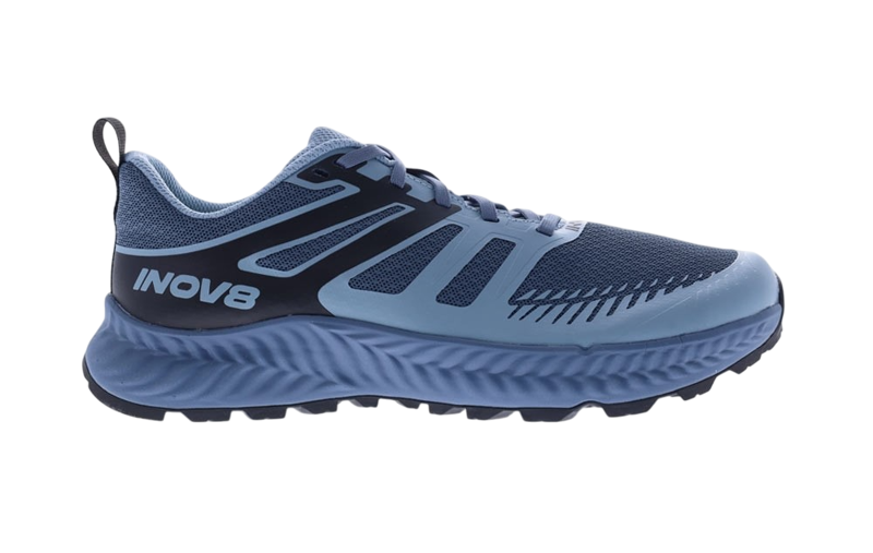 Inov-8 Men's TrailFly in Blue Grey/Black/Slate
