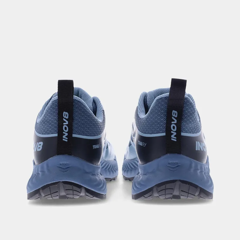 Inov-8 Men's TrailFly in Blue Grey/Black/Slate-4