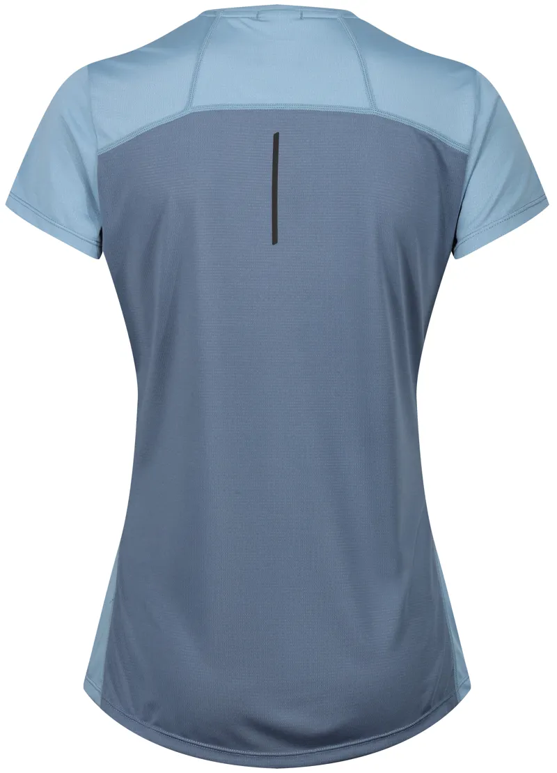 Inov-8 Women's Performance Tee in Blue Grey/Slate-2