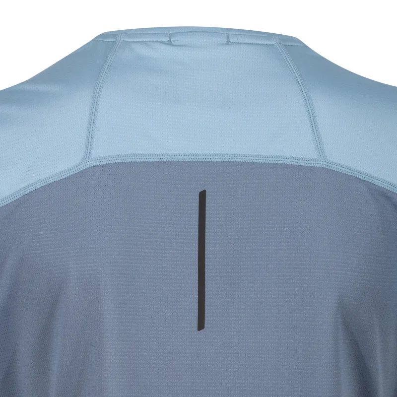Inov-8 Women's Performance Tee in Blue Grey/Slate-3