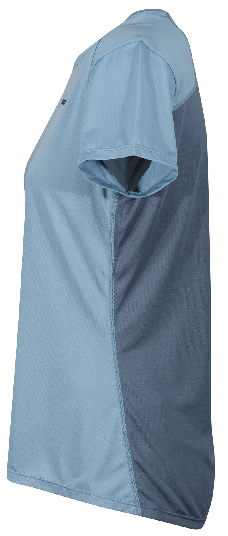 Inov-8 Women's Performance Tee in Blue Grey/Slate-1