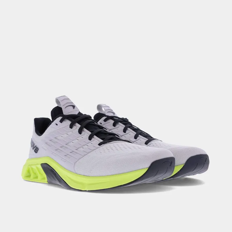 Inov-8 Men's F-Lite Max in Light Grey/Lime/Black-2