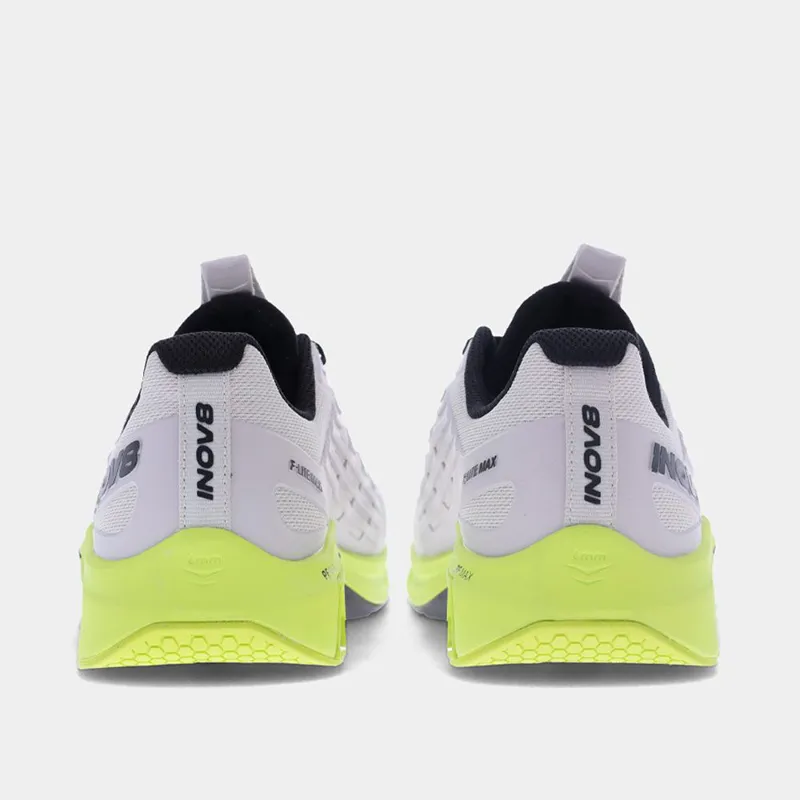 Inov-8 Men's F-Lite Max in Light Grey/Lime/Black-3