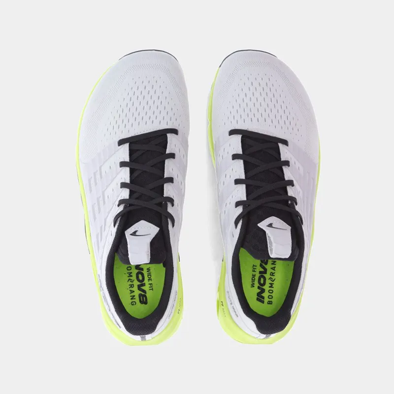 Inov-8 Men's F-Lite Max in Light Grey/Lime/Black-4